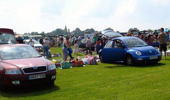 Boot Sale, Tetsworth, Oxfordshire